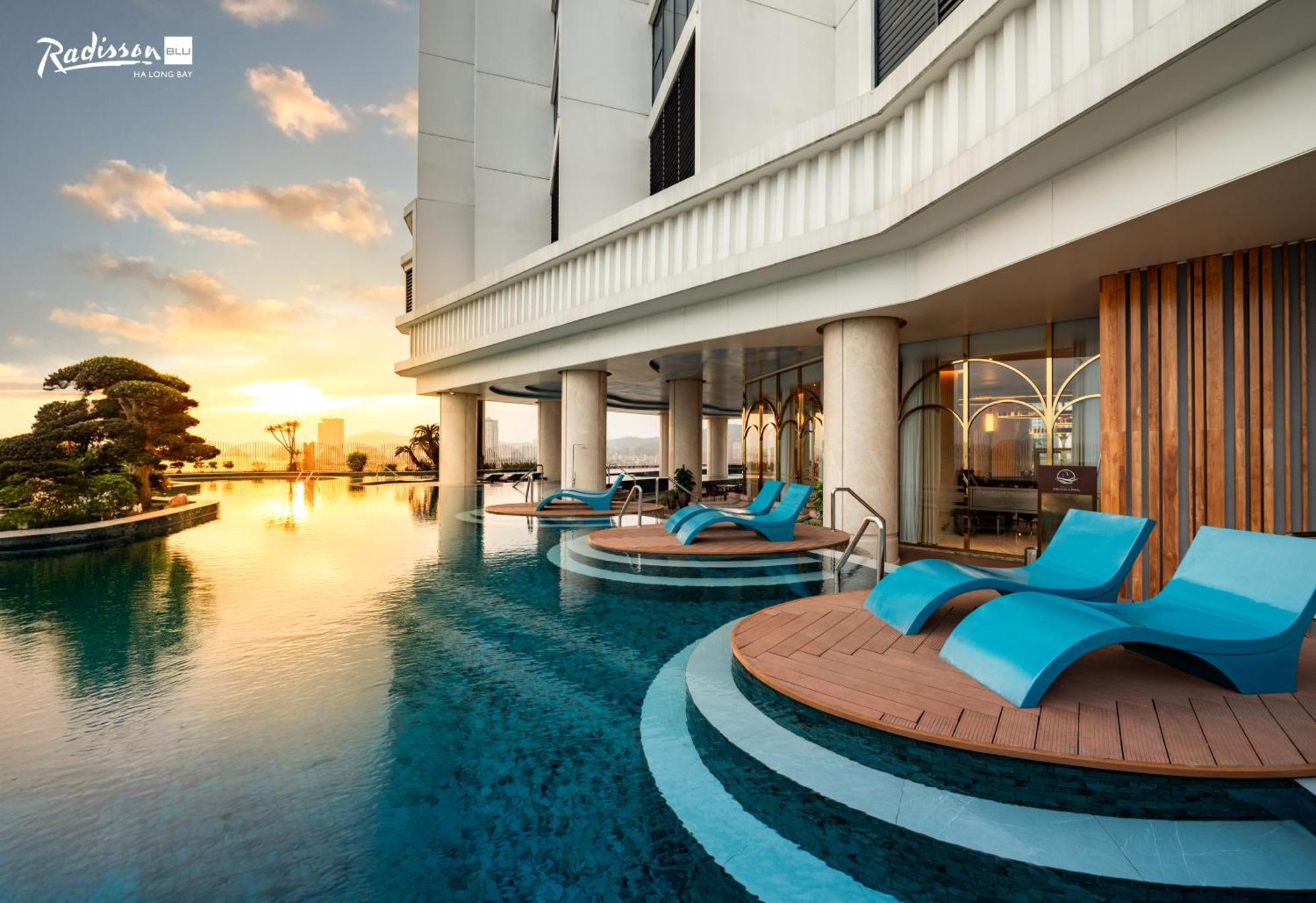 فندق Radisson Blu Ha Long Bay المظهر الخارجي الصورة