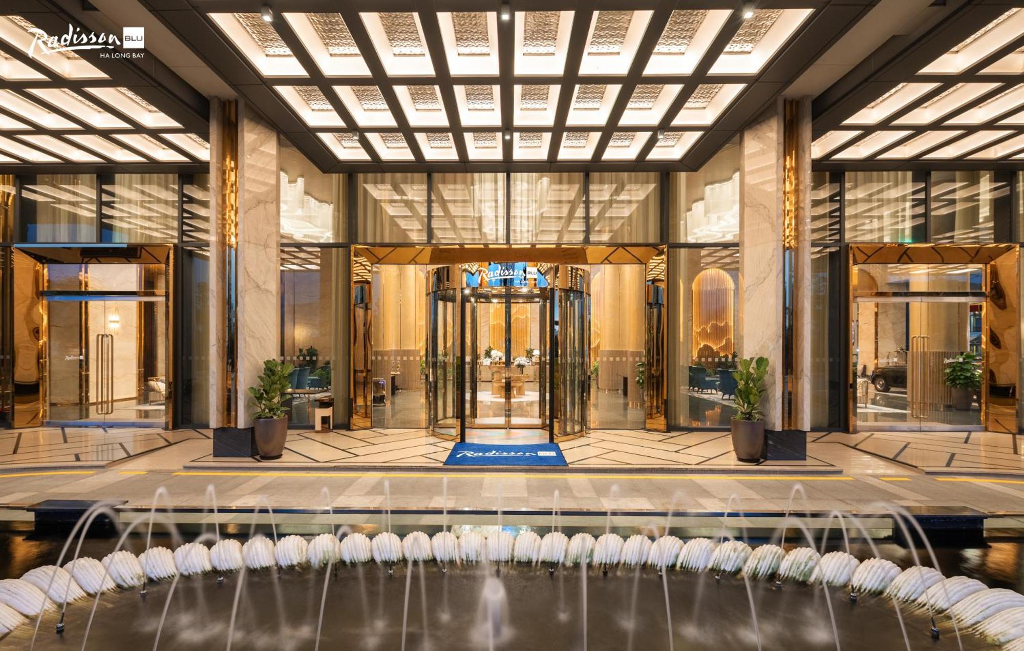 فندق Radisson Blu Ha Long Bay المظهر الخارجي الصورة