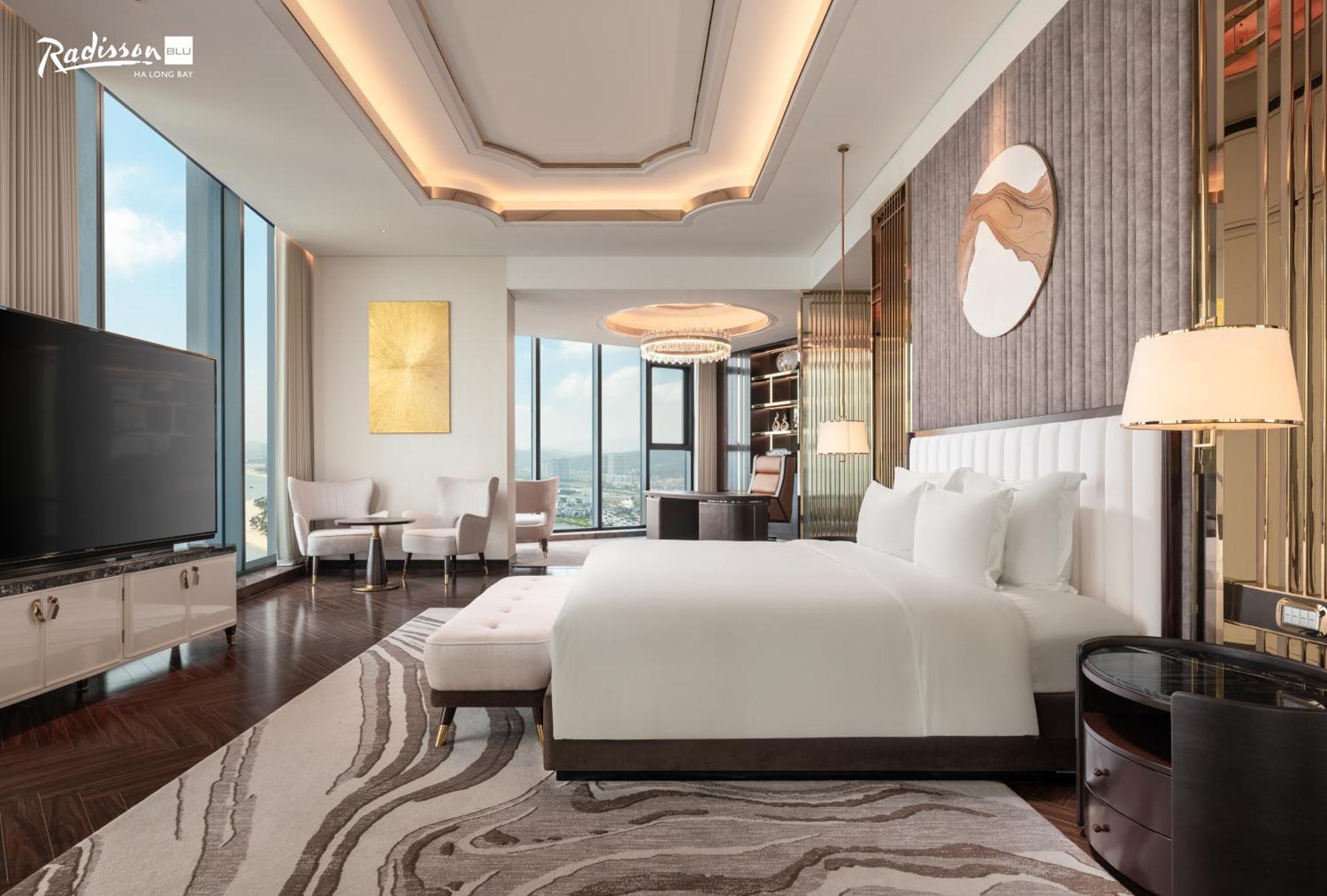 فندق Radisson Blu Ha Long Bay المظهر الخارجي الصورة