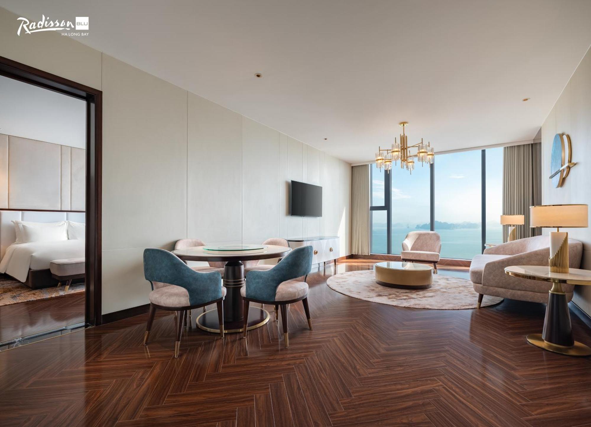 فندق Radisson Blu Ha Long Bay المظهر الخارجي الصورة