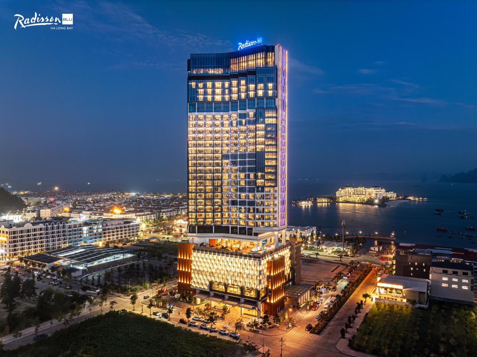 فندق Radisson Blu Ha Long Bay المظهر الخارجي الصورة