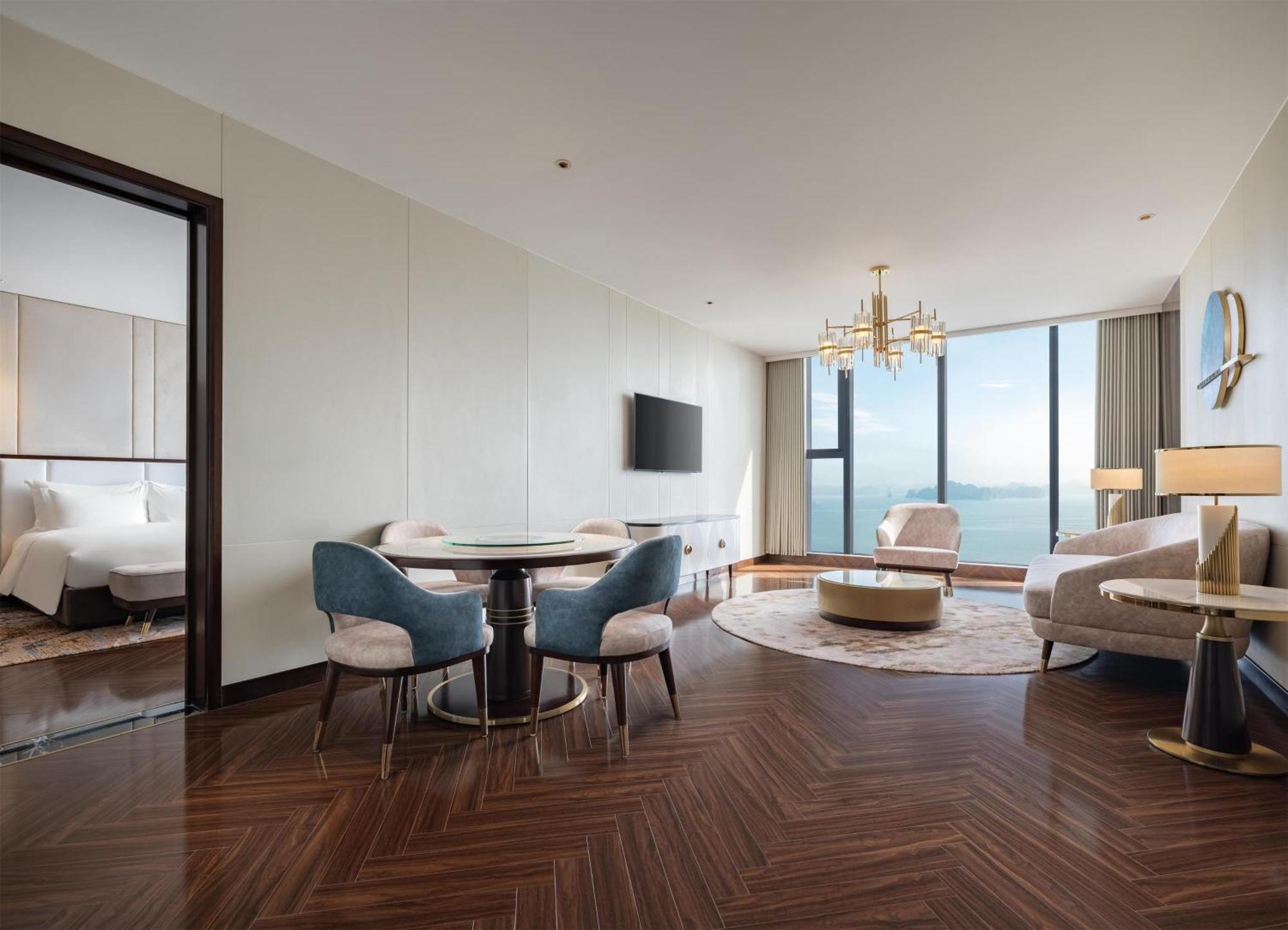 فندق Radisson Blu Ha Long Bay المظهر الخارجي الصورة